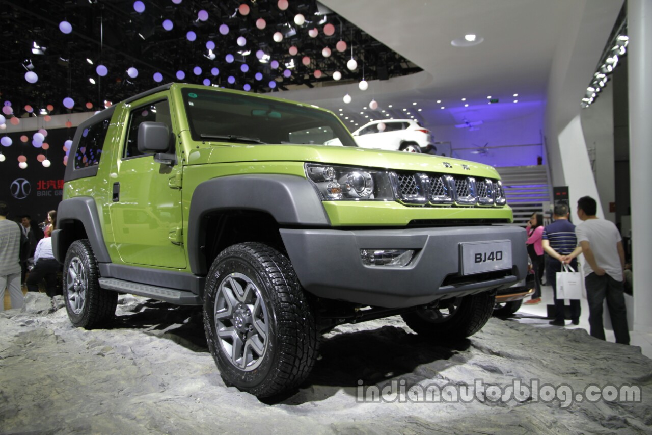 Китайский внедорожник baic bj40