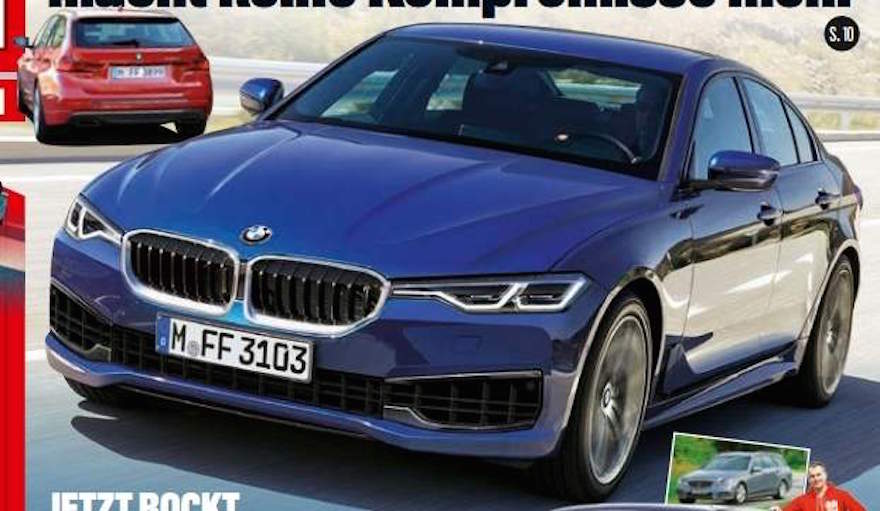 Next generation BMW 3 Series (G20) - Rendering