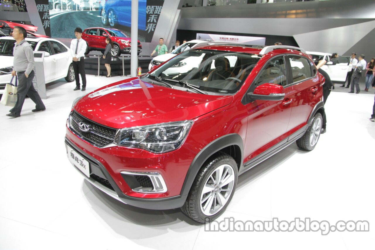 Chery tiggo 2016