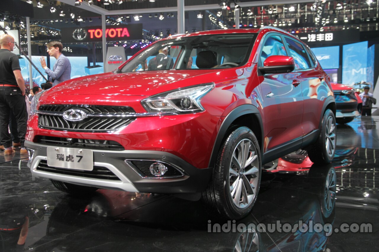 Chery tiggo 2016