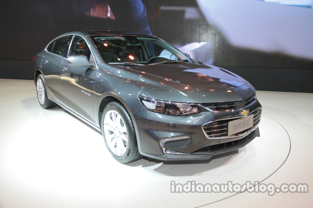 Chevrolet malibu xl