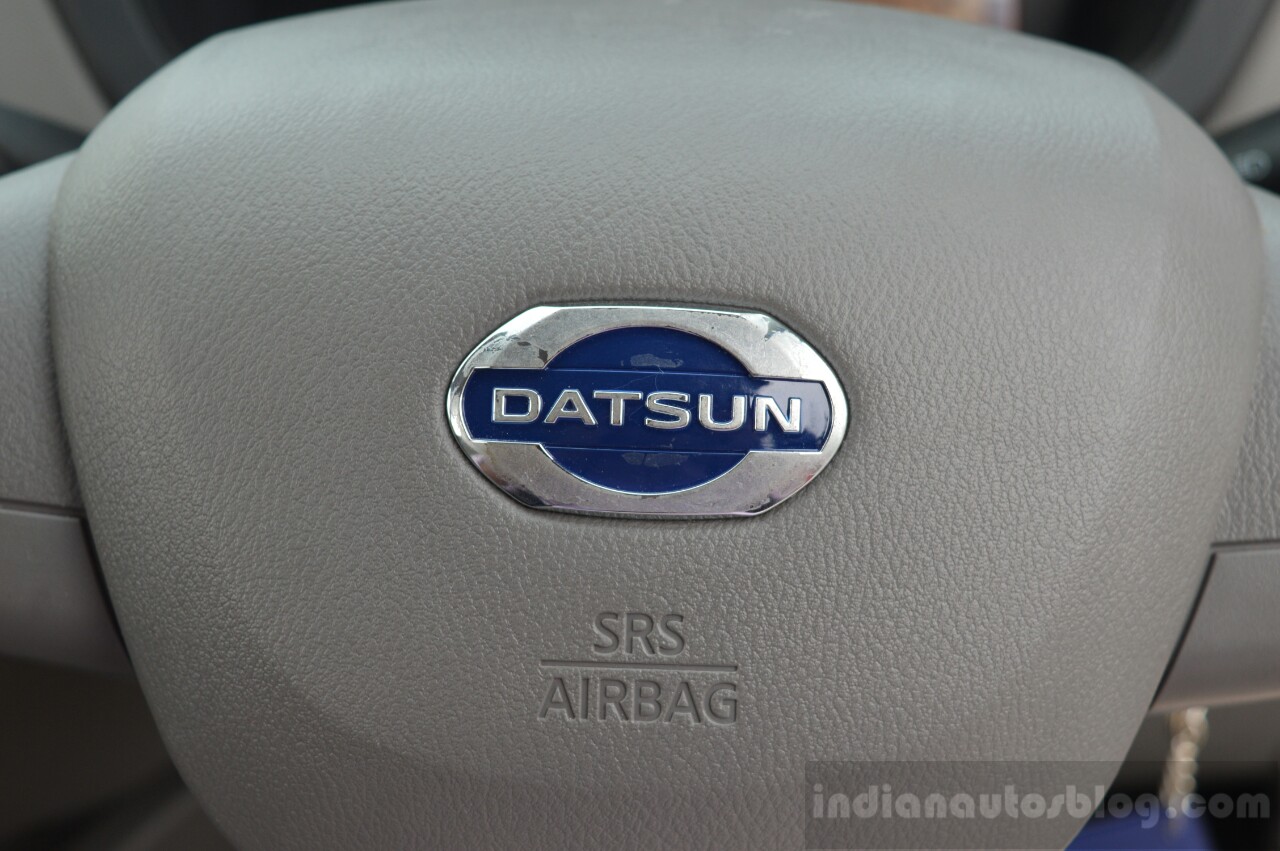 Datsun rediGO steering pad Review