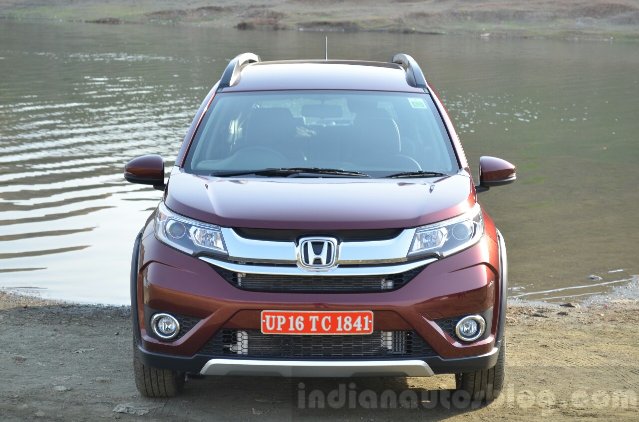 19 Honda Br V Facelift Indonesia Debut This Year