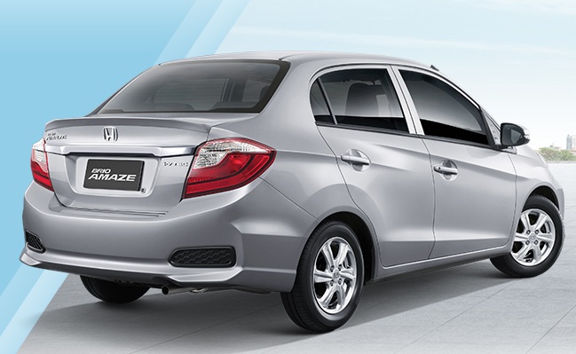 Honda Amaze facelift gets projector headlights for Thailand