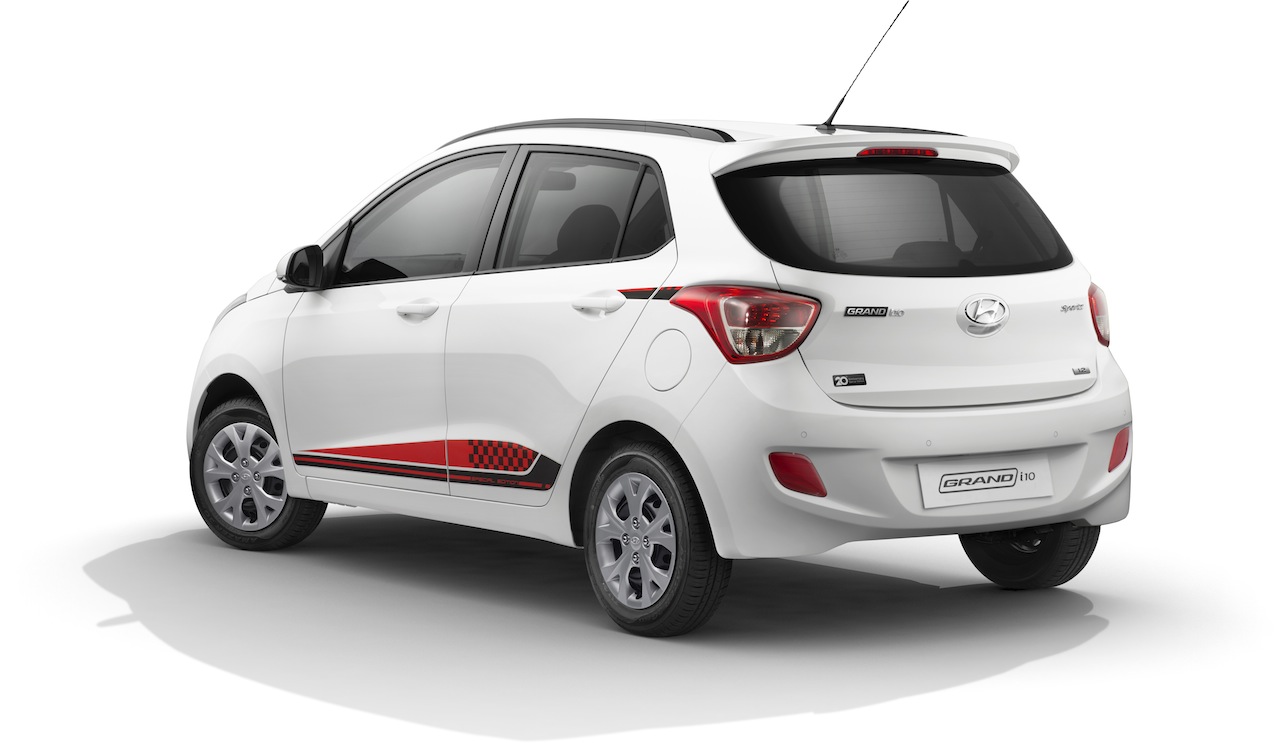 Hyundai Grand i10 Anniversary Edition launched prices inside