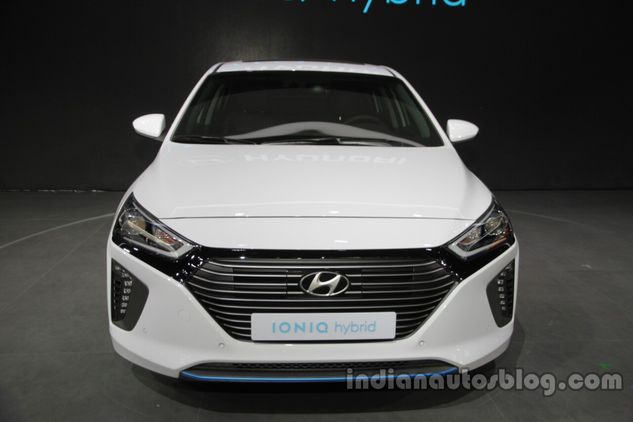 Hyundai ioniq 2024 front bumper