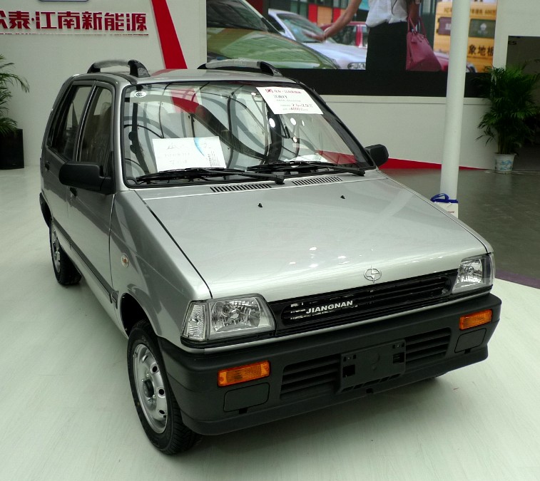 Maruti 800 lives on in China, is the country's cheapest car