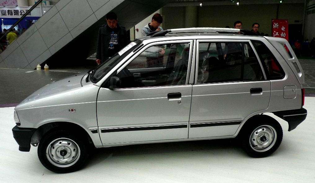 Maruti 800 lives on in China, is the country's cheapest car