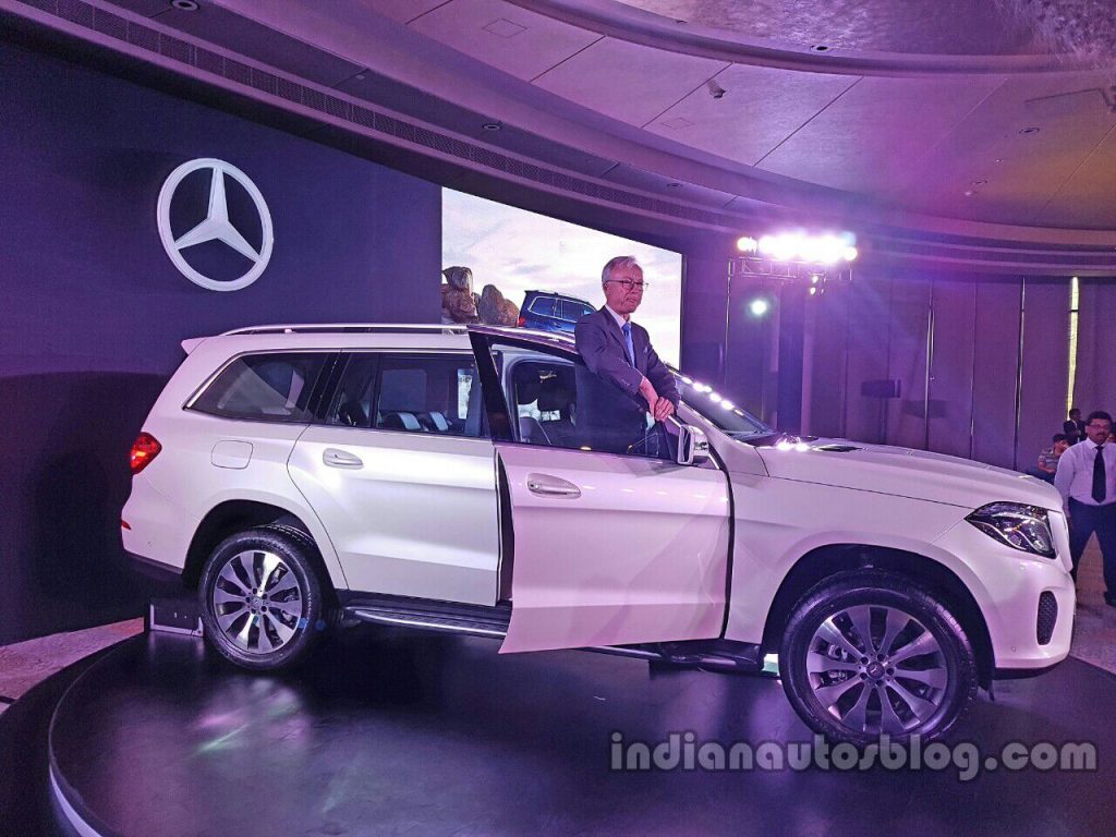 Mercedes GLS India launch live