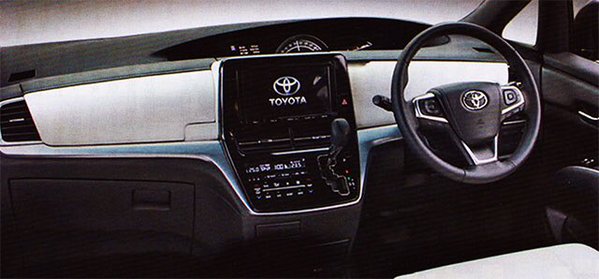 New Leaks Reveal The Interior Of The 2017 Toyota Previa