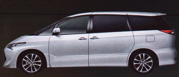 Toyota previa 2017