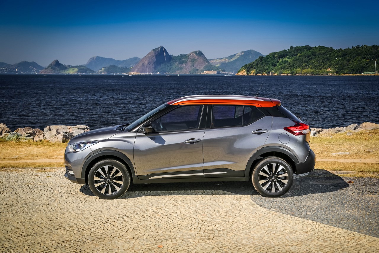 Nissan kicks размеры