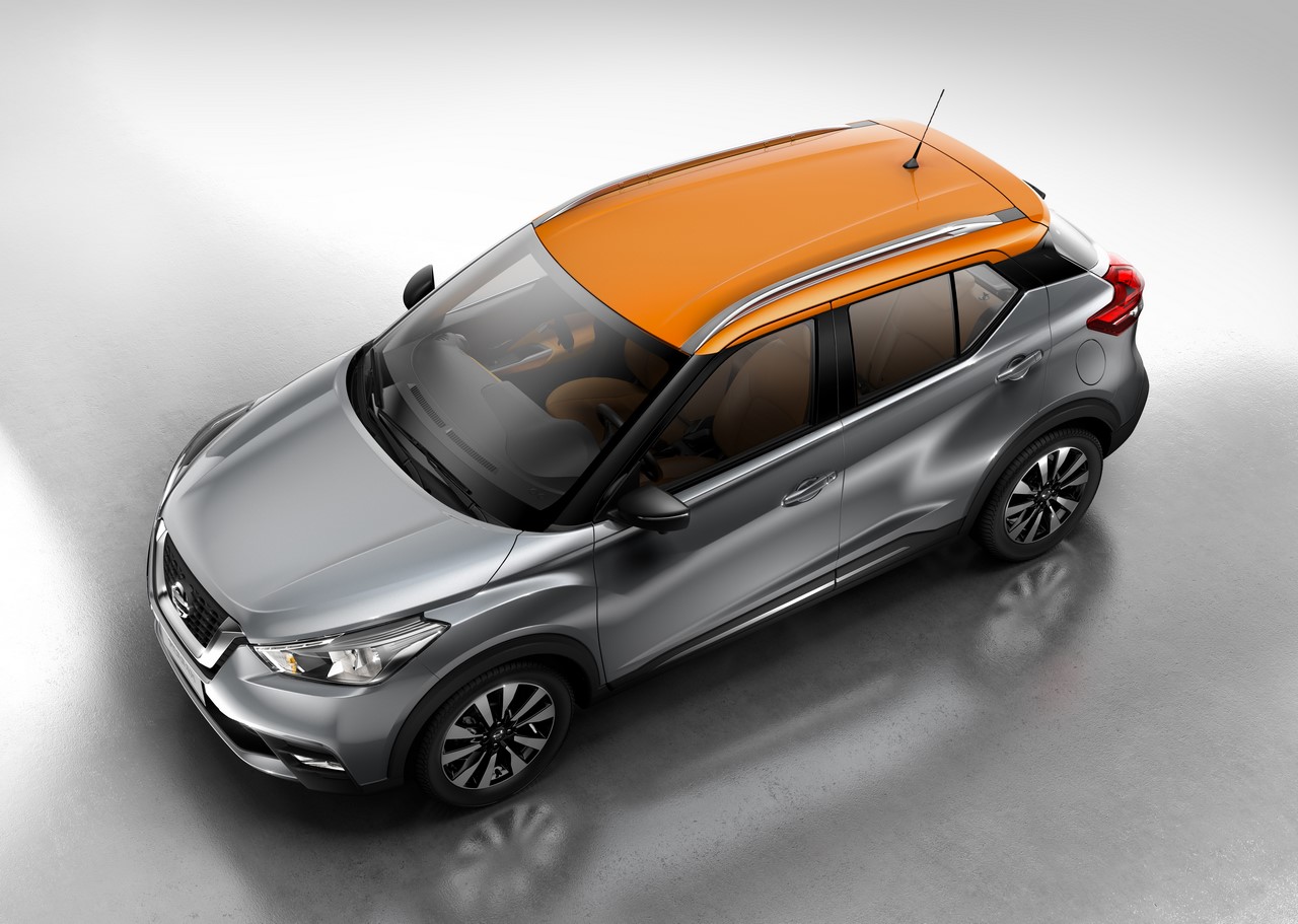 Nissan Kicks top view