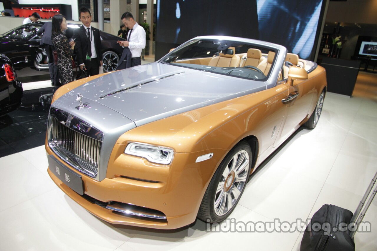 RollsRoyce Dawn và Wraith lần lượt bị khai tử để đón siêu phẩm mới