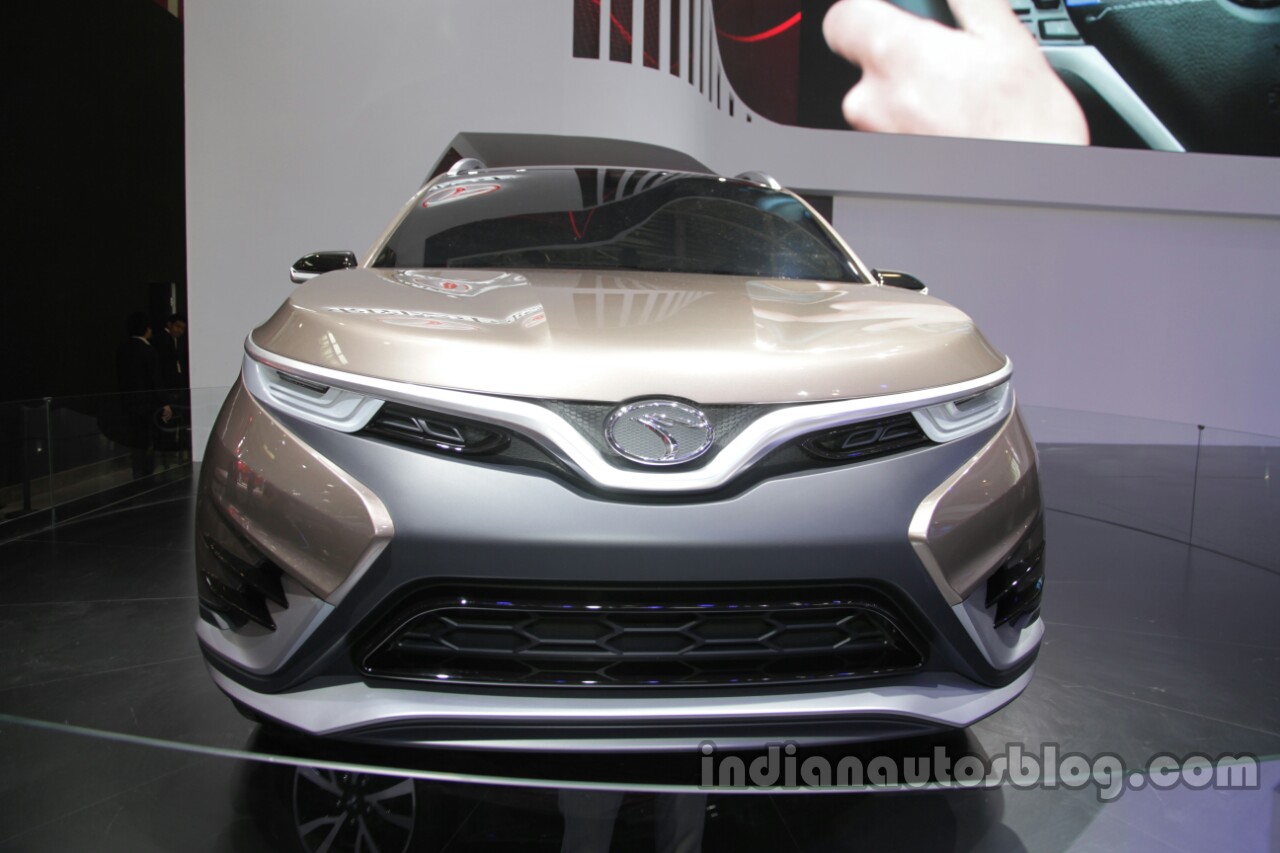 SouEast DX Concept front at Auto China 2016