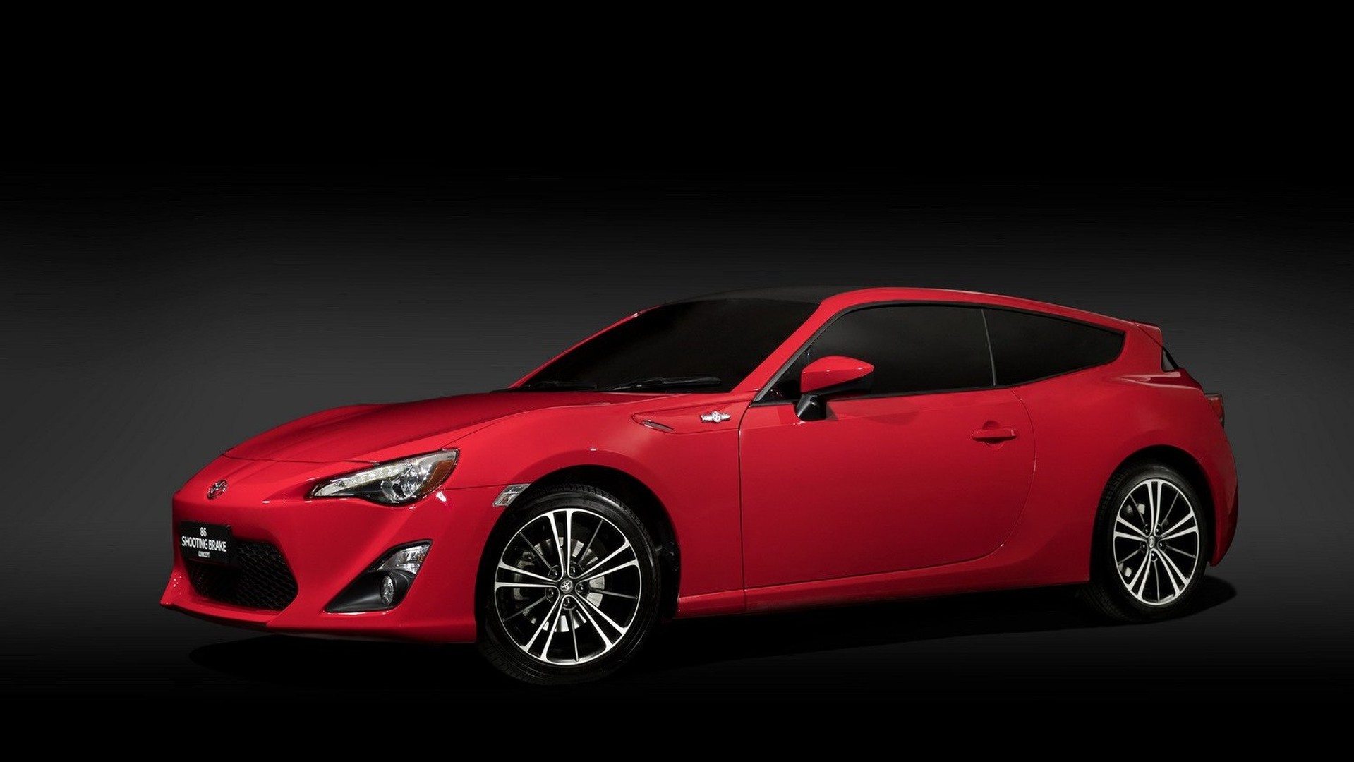 Toyota 86 Shooting Brake concept front three quarter unveiled in Australia