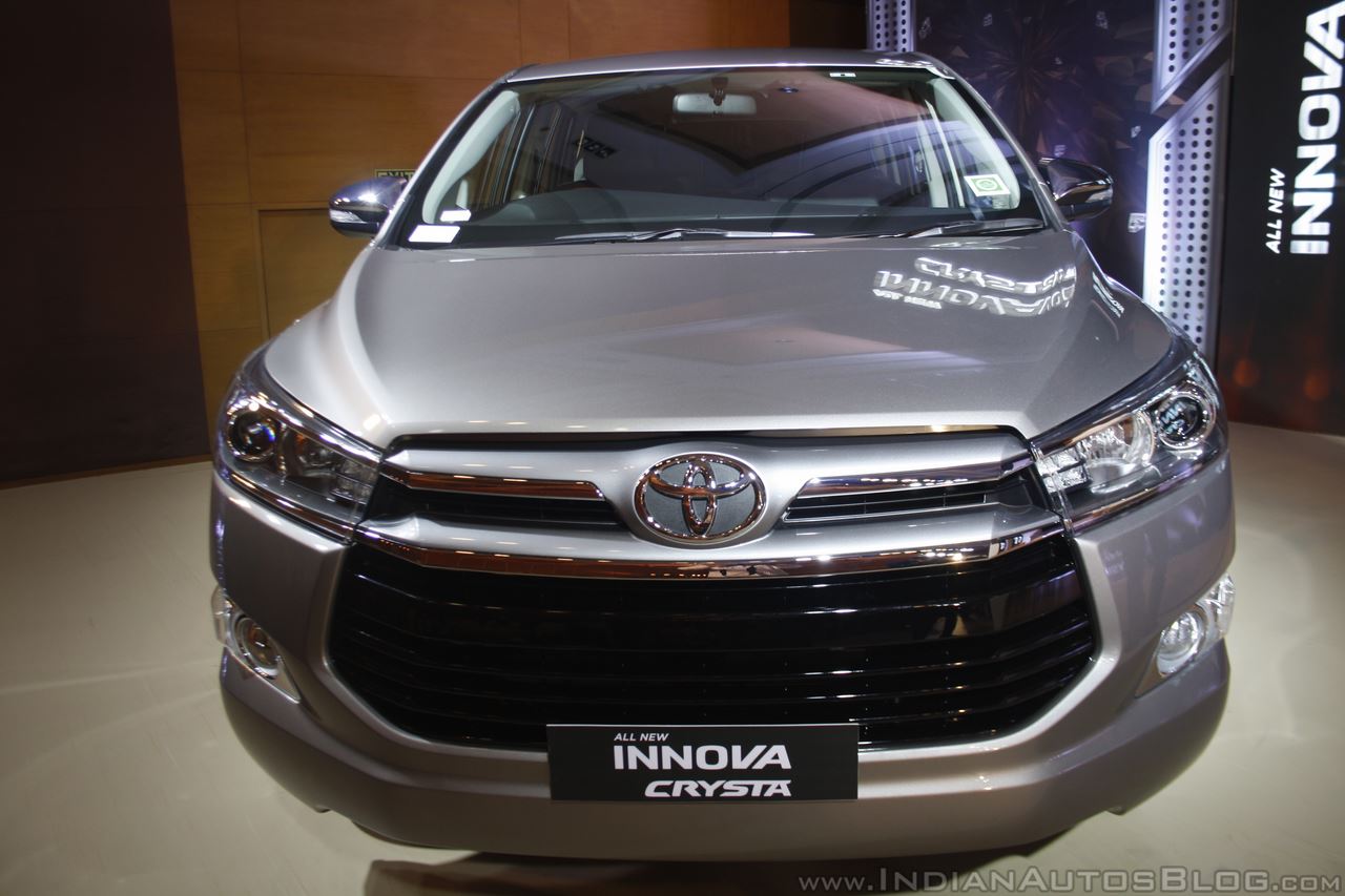 Toyota Innova Crysta Automatic Price In India