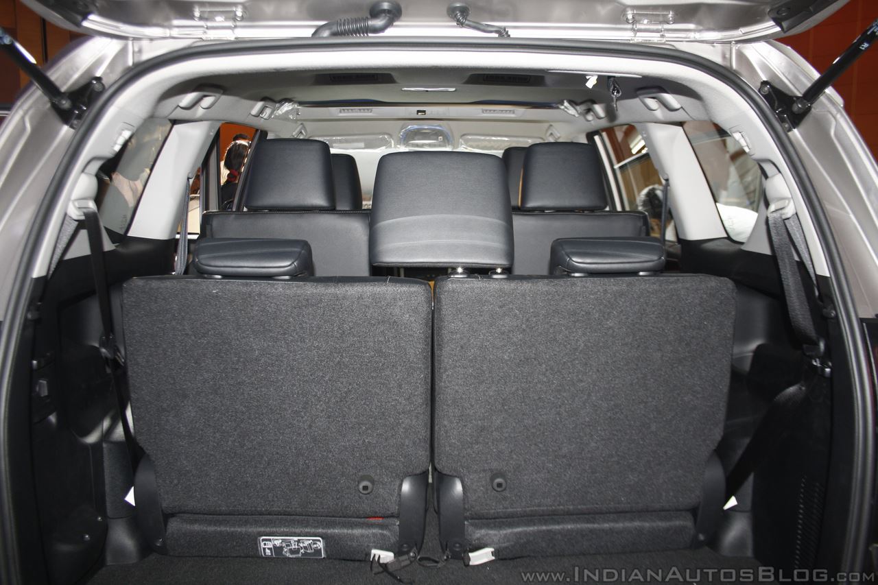  Toyota Innova Crysta  2 4 Z rear seat images