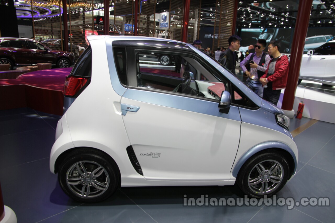 Zotye E200 side profile