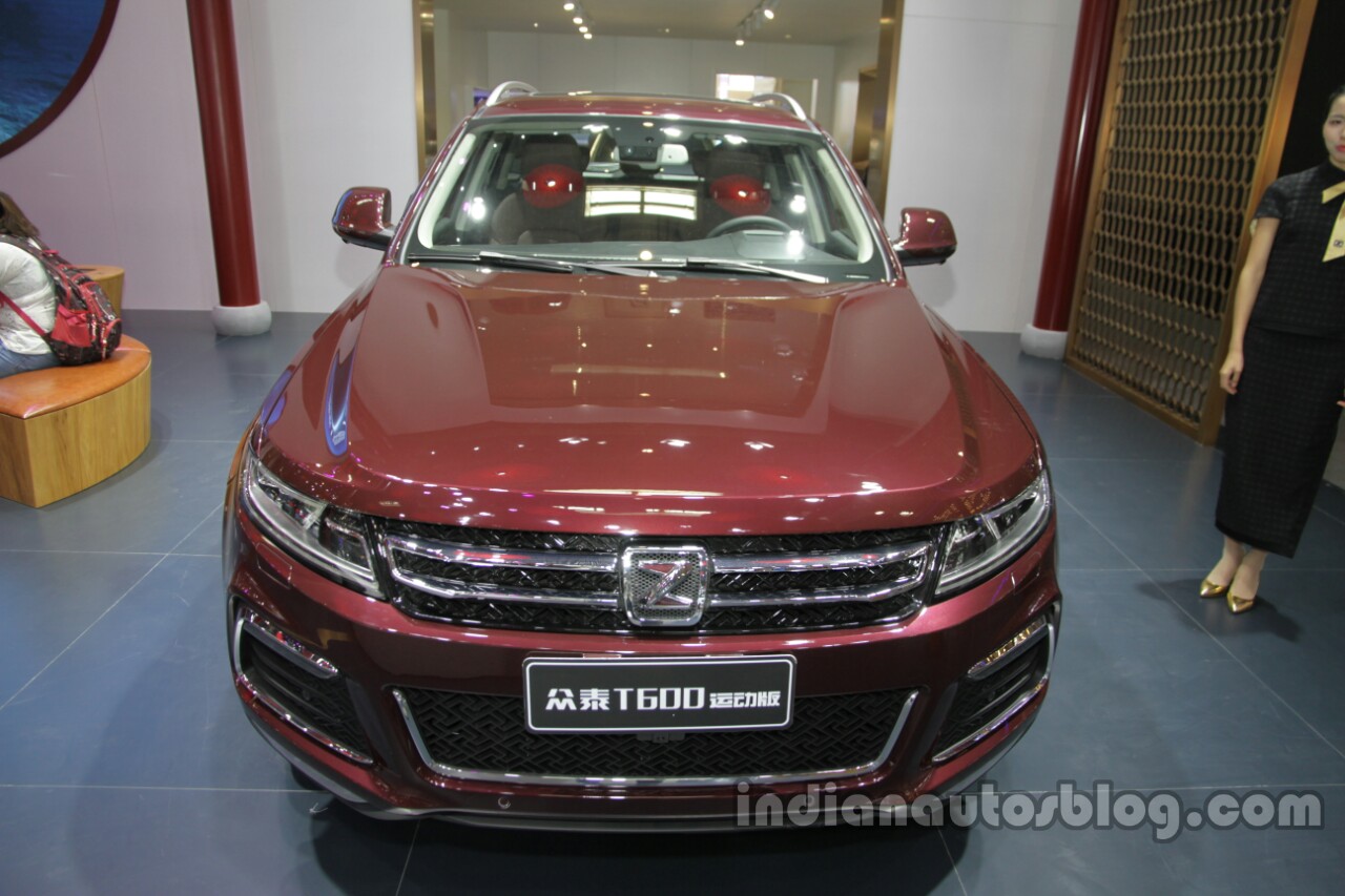 Zotye t600 sport