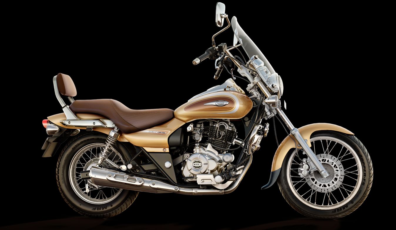 Bajaj Avenger Cruise 220 launched in Desert Gold colour