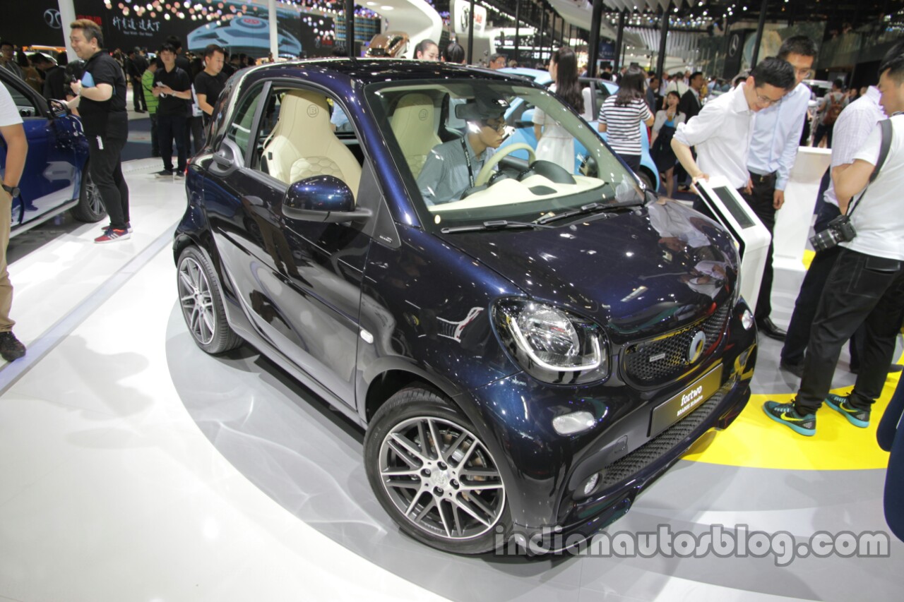 2018 Smart BRABUS 15th Anniversary Edition Review 