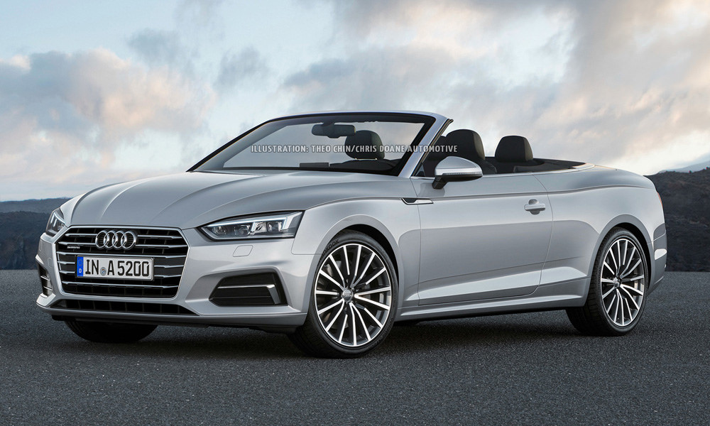 audi a5 convertible 2016