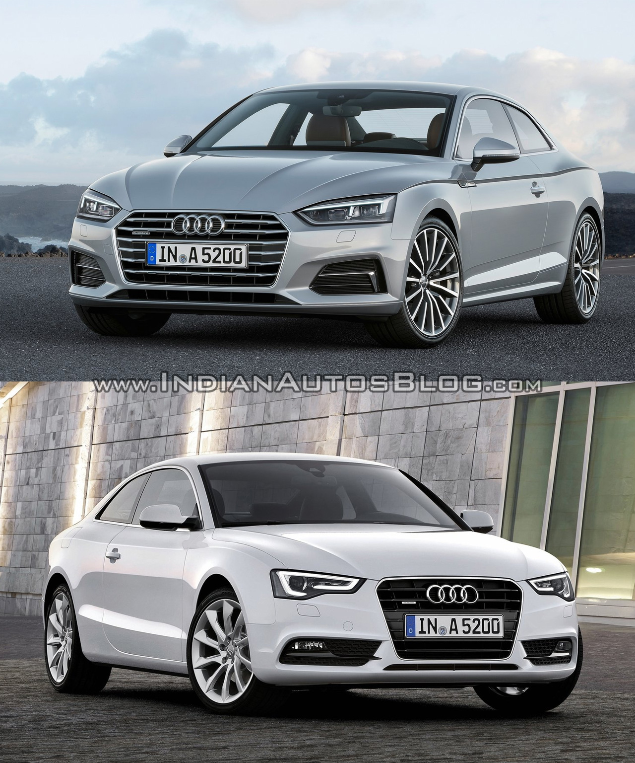 Audi A4 vs Audi A5