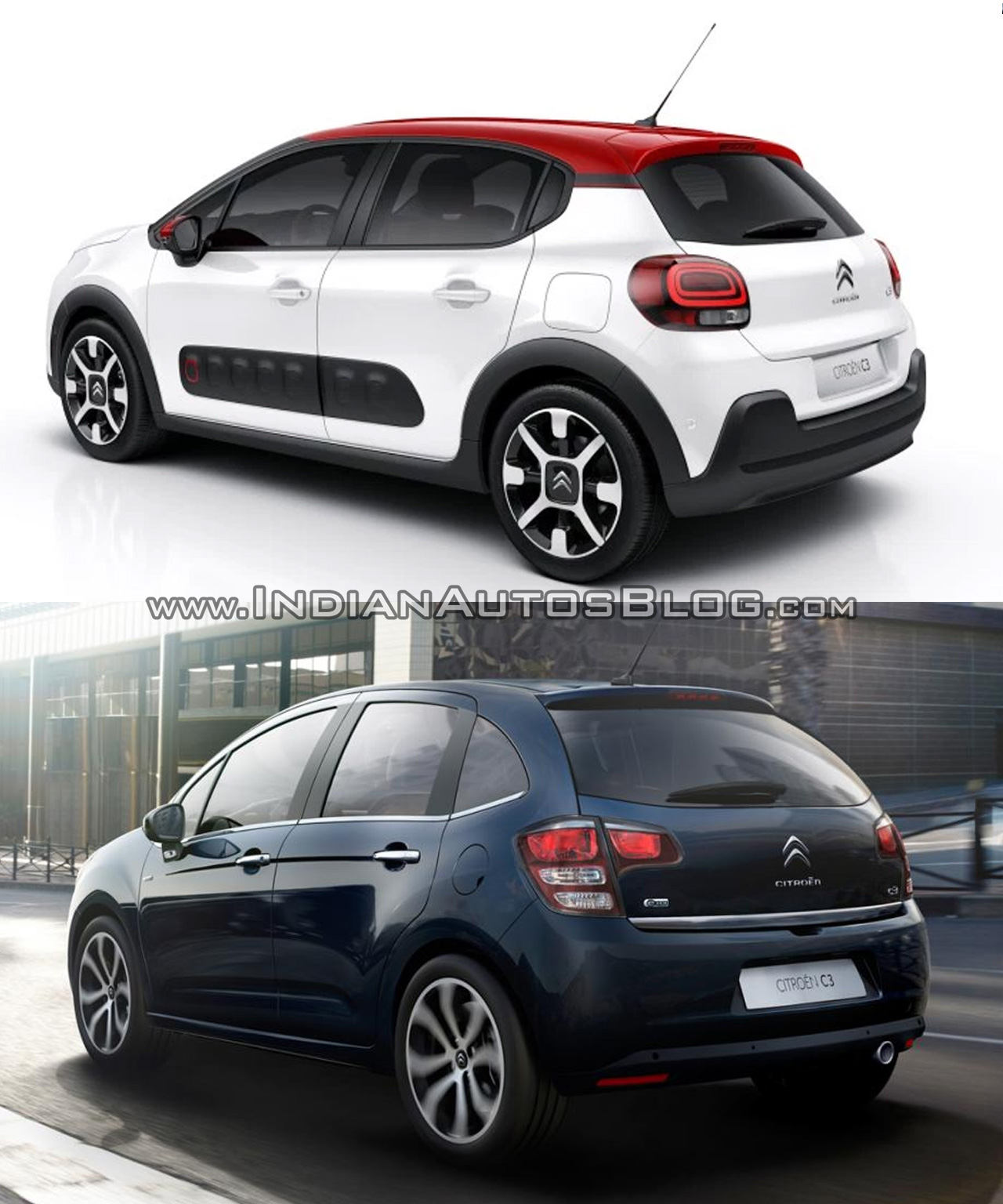 2016 Citroen C3 Vs. 2014 Citroen C3