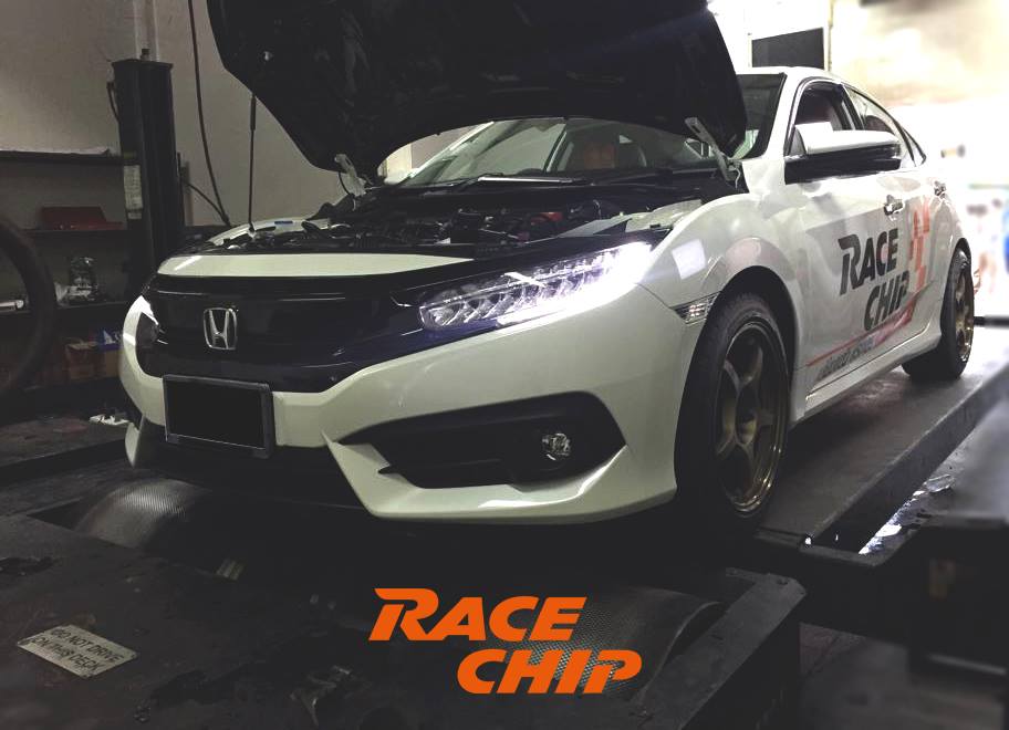 Honda Civic 1 5 Turbo Tuned To Make 225ps 285nm By Racechip