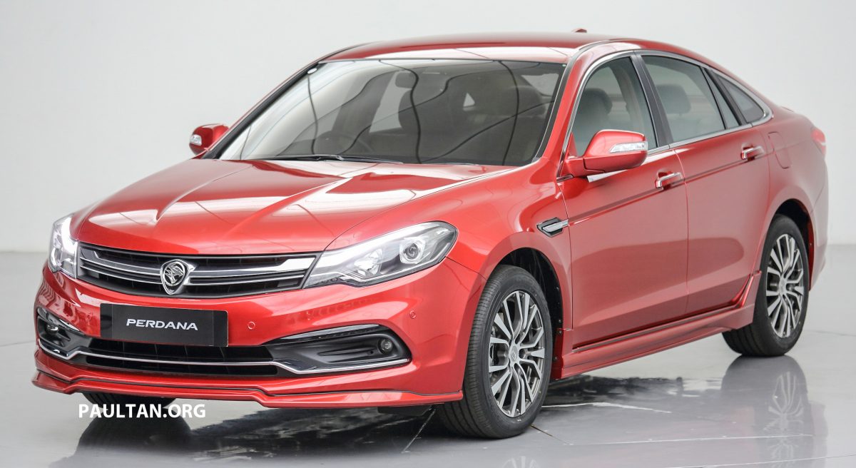 2016 Proton Perdana launched, prices inside - Malaysia