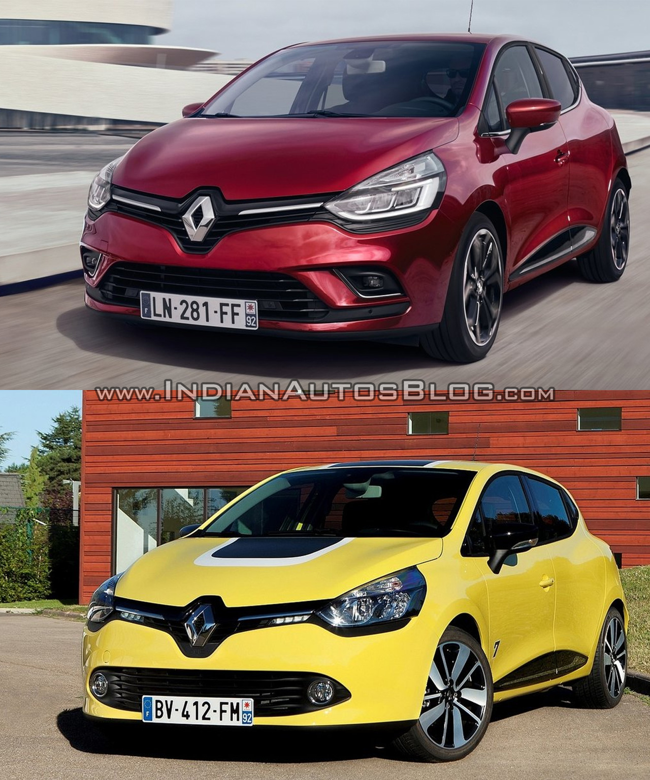 16 Renault Clio Vs Older Model Old Vs New