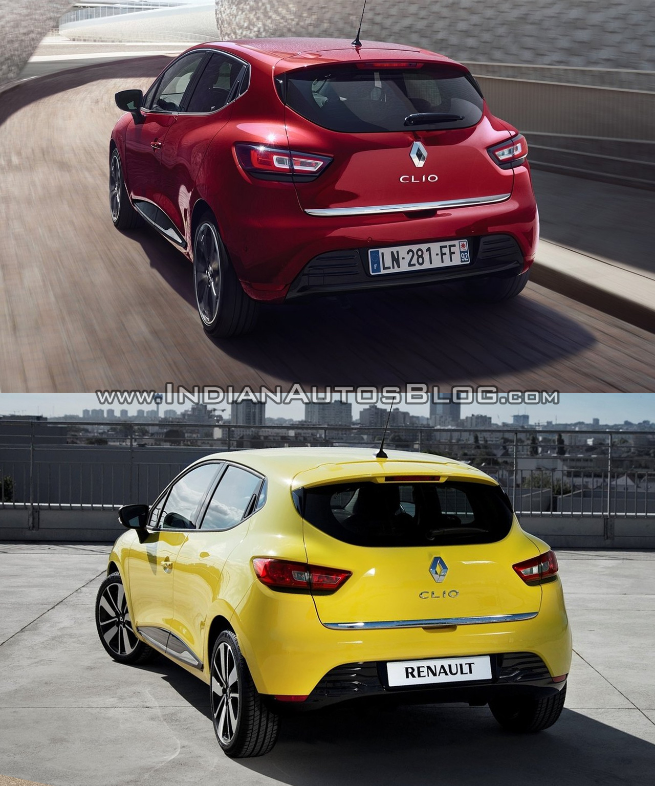 Renault Clio 4 restylée 2016 : profond lifting