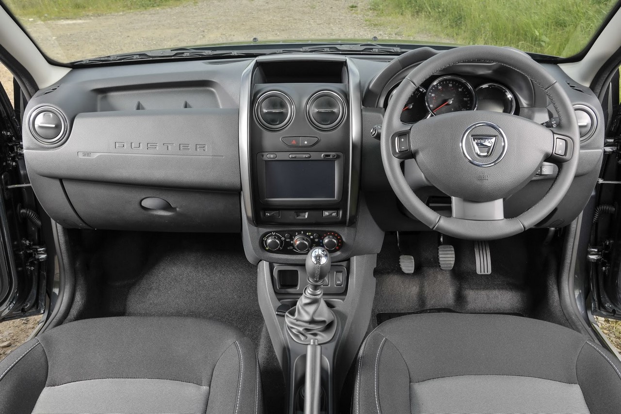 2017 Dacia Duster dashboard