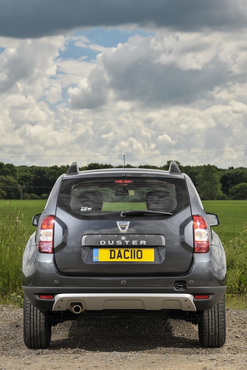 2017 Dacia Duster rear