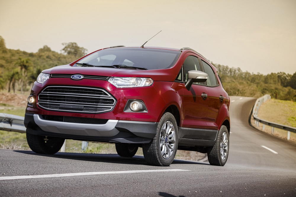 My2017 Ford Ecosport Launched In Brazil