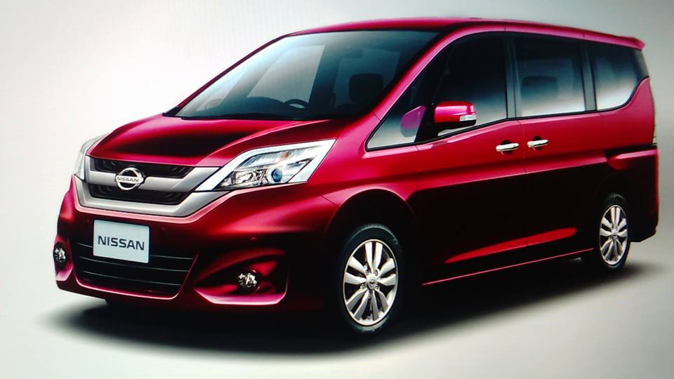 2017 Nissan Serena technical specifications leaked