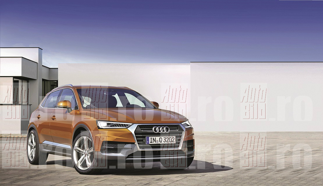 Audi Q3 Facelift Rendered With Discreet Visual Changes