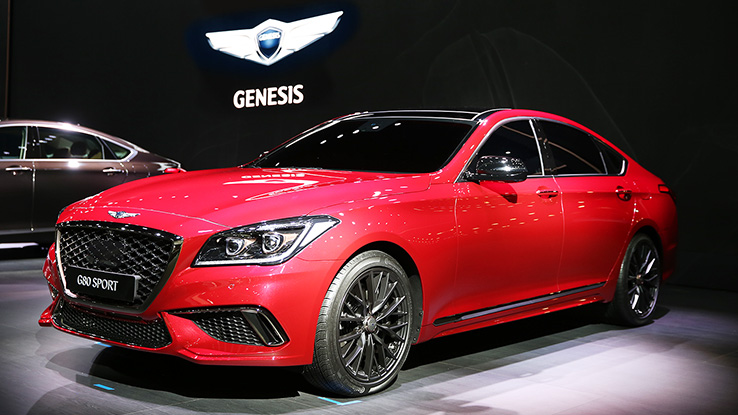 Genesis G80 Sport