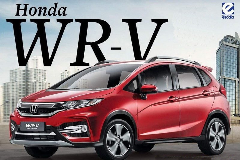 India Bound Honda Wr V Jazz Based Crossover Rendering