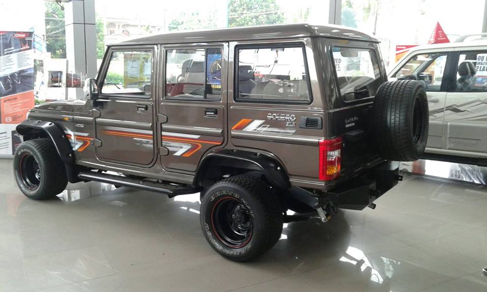 mahindra bolero invader modified