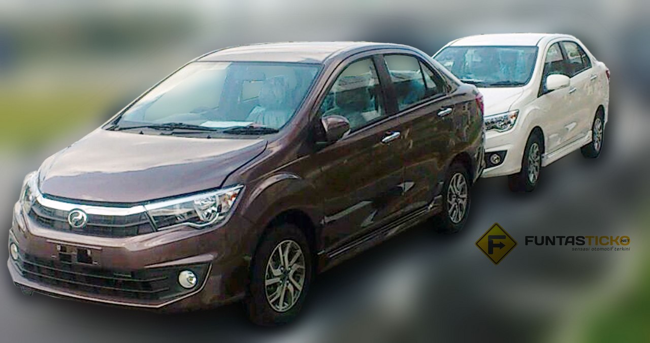 Perodua Bezza Based On Daihatsu - Surat Kerja g