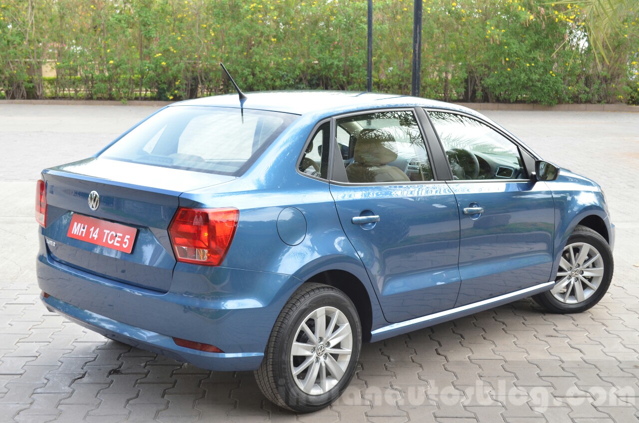 VW Ameo - First Drive Review