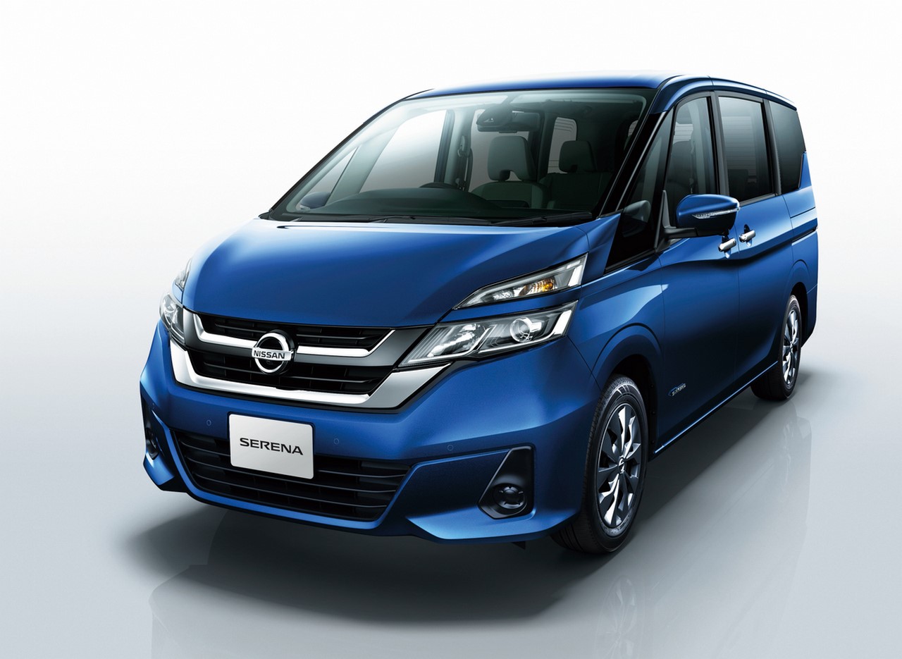 Nissan serena c27 комплектации