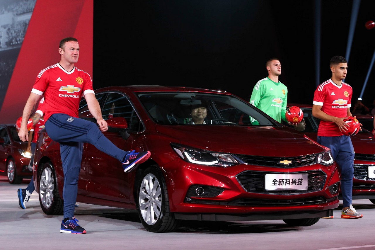 India-bound 2017 Chevrolet Cruze launched in China