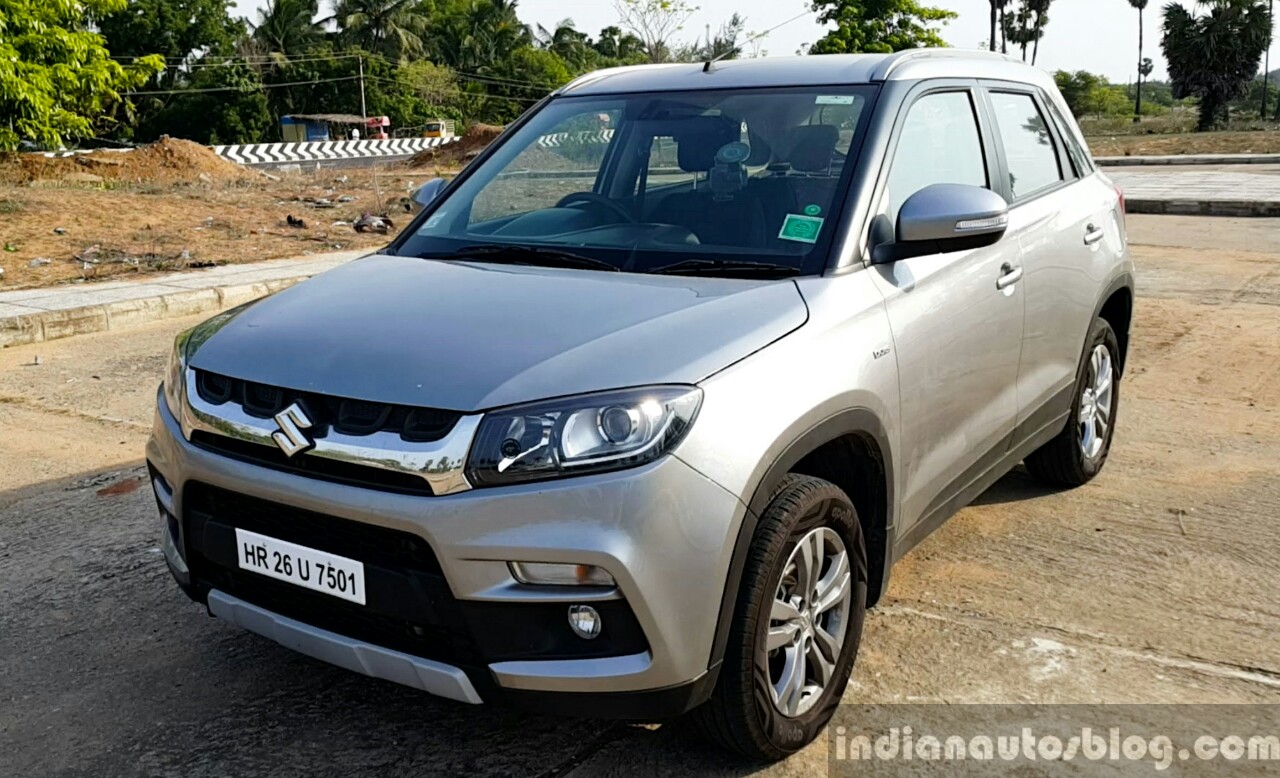 Maruti Vitara Brezza - Price, Specs, Features, Review, Interior