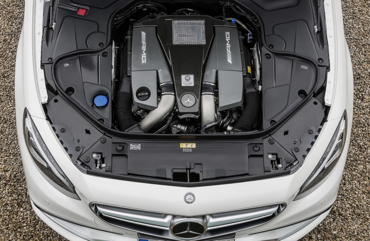 mercedes s63 amg horsepower