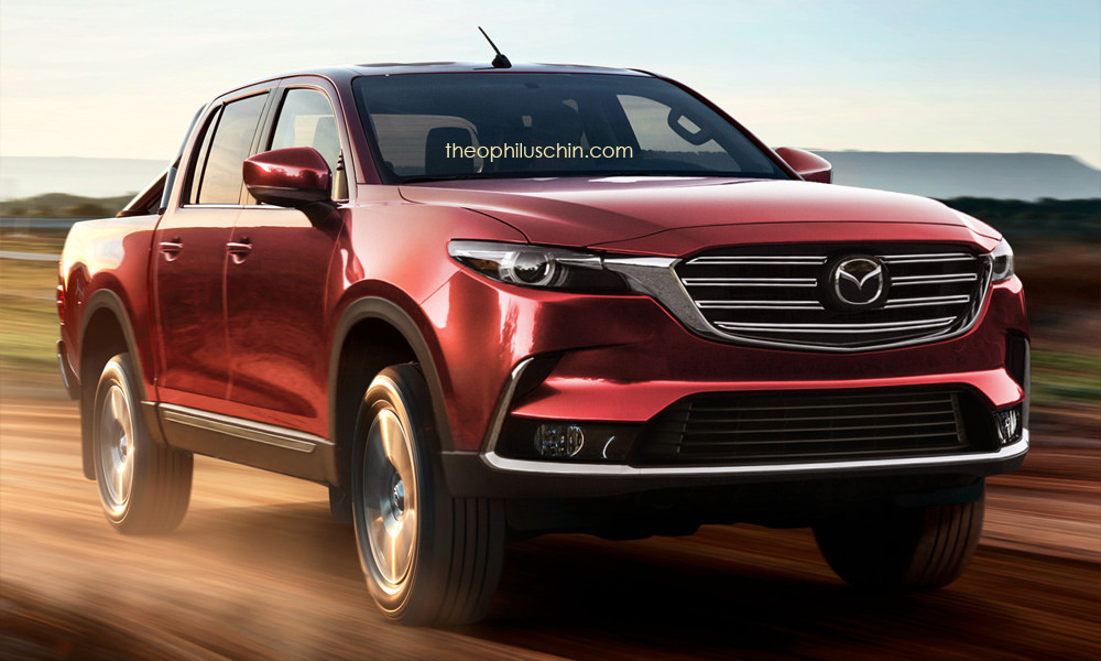 Nextgen Mazda BT50  Rendering