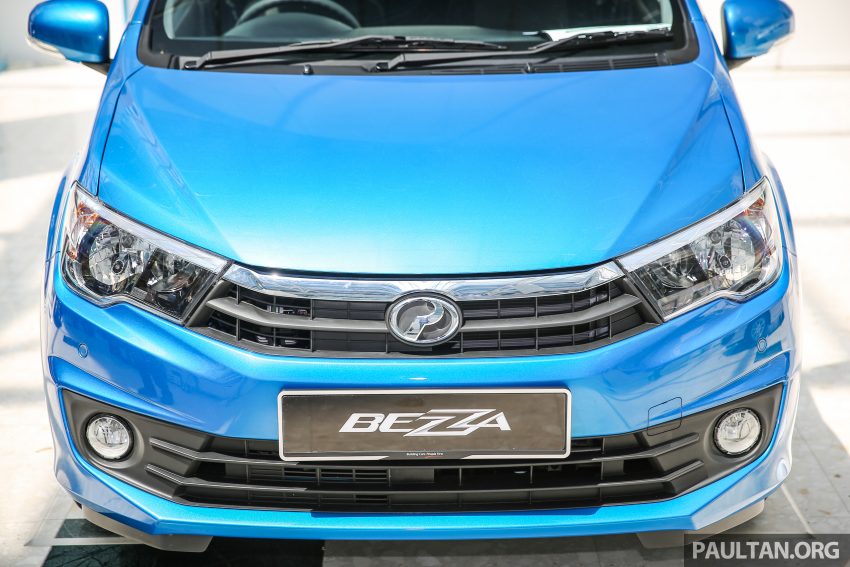 Perodua Bezza gets 4,028 bookings in 5 days, launches 