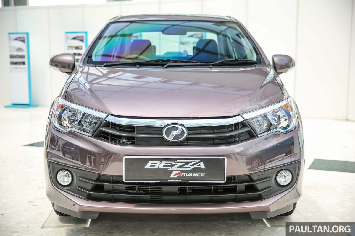 Perodua Bezza Detailed In Video Walkaround